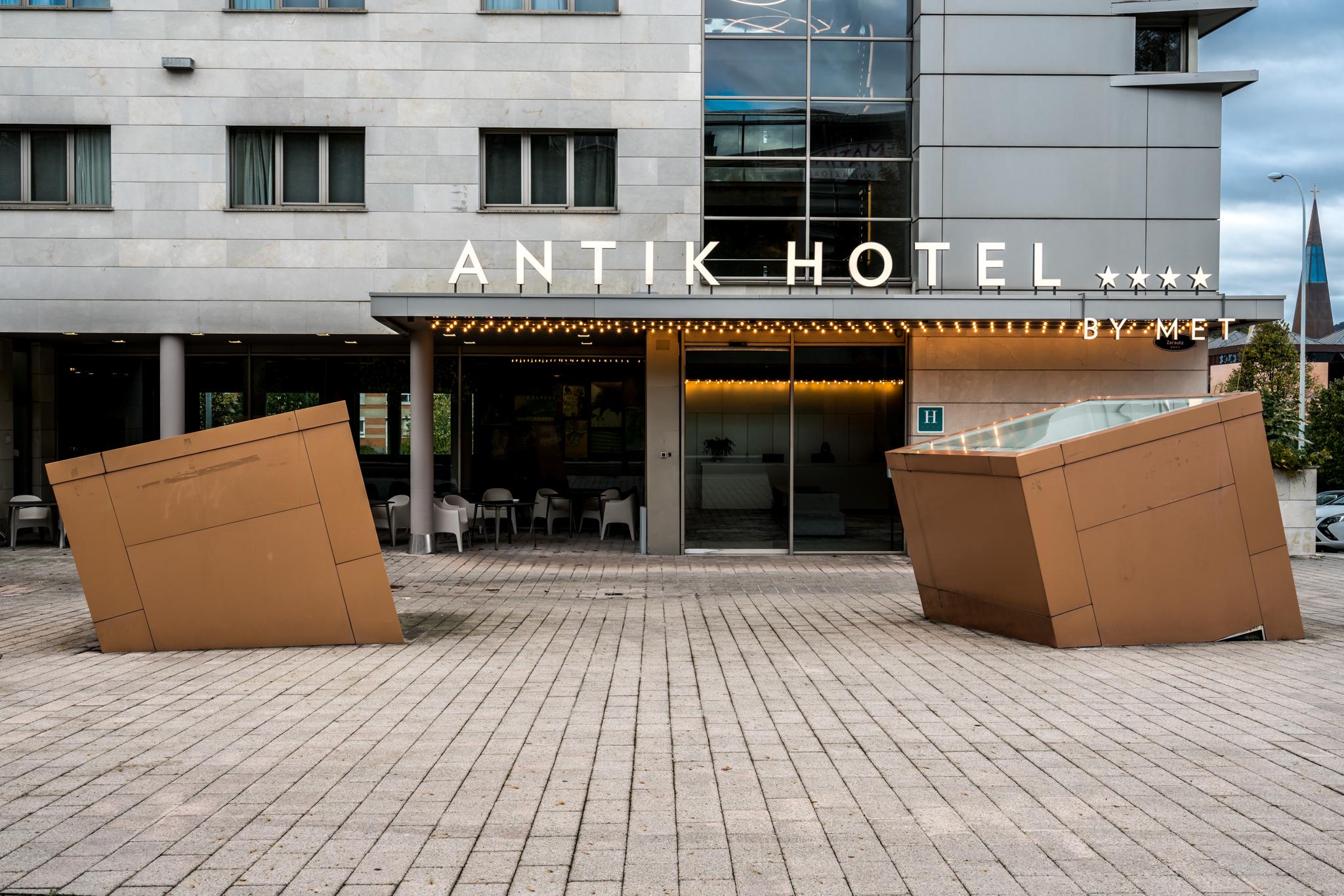 Hotel Antik San Sebastián Exterior foto